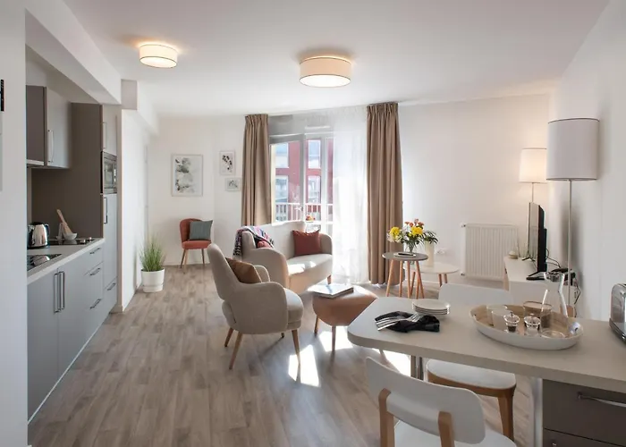 アパートホテル Domitys Les Cepages 4*